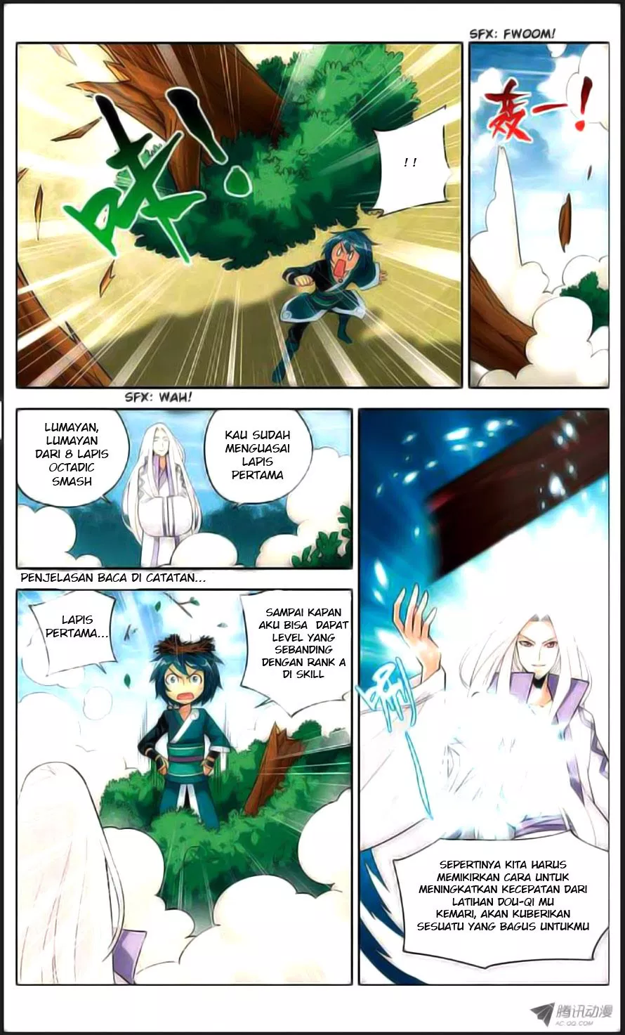 Battle Through the Heavens Chap 21 - Next Chap 22