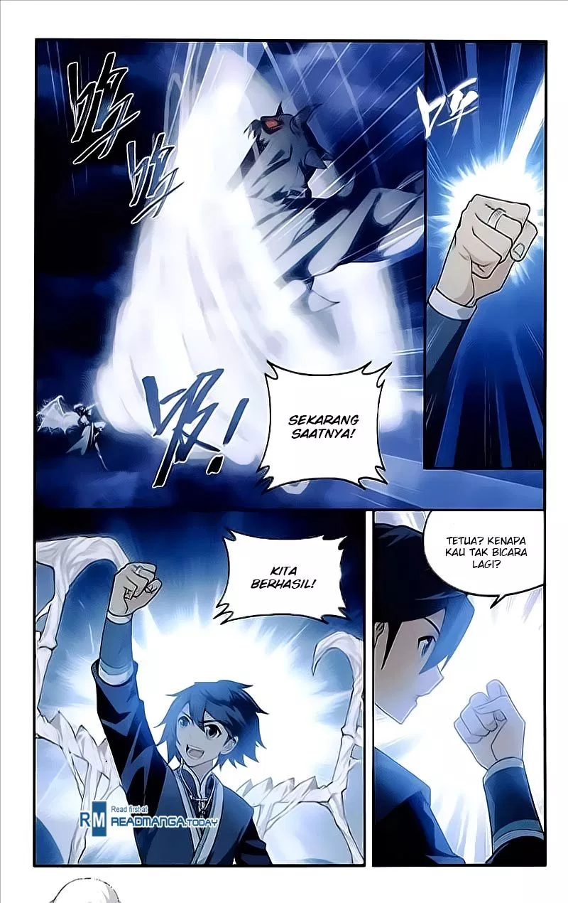 Battle Through the Heavens Chap 211 - Next Chap 212