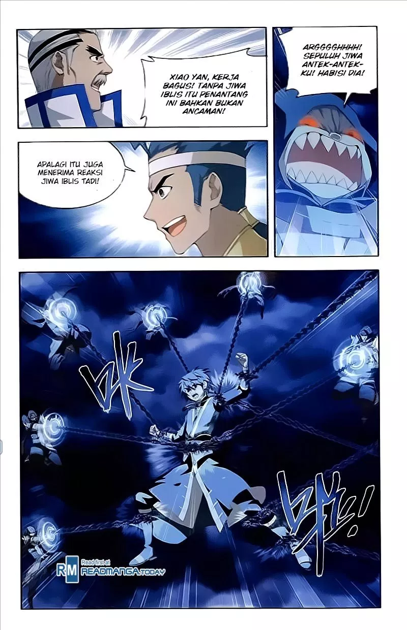 Battle Through the Heavens Chap 211 - Next Chap 212