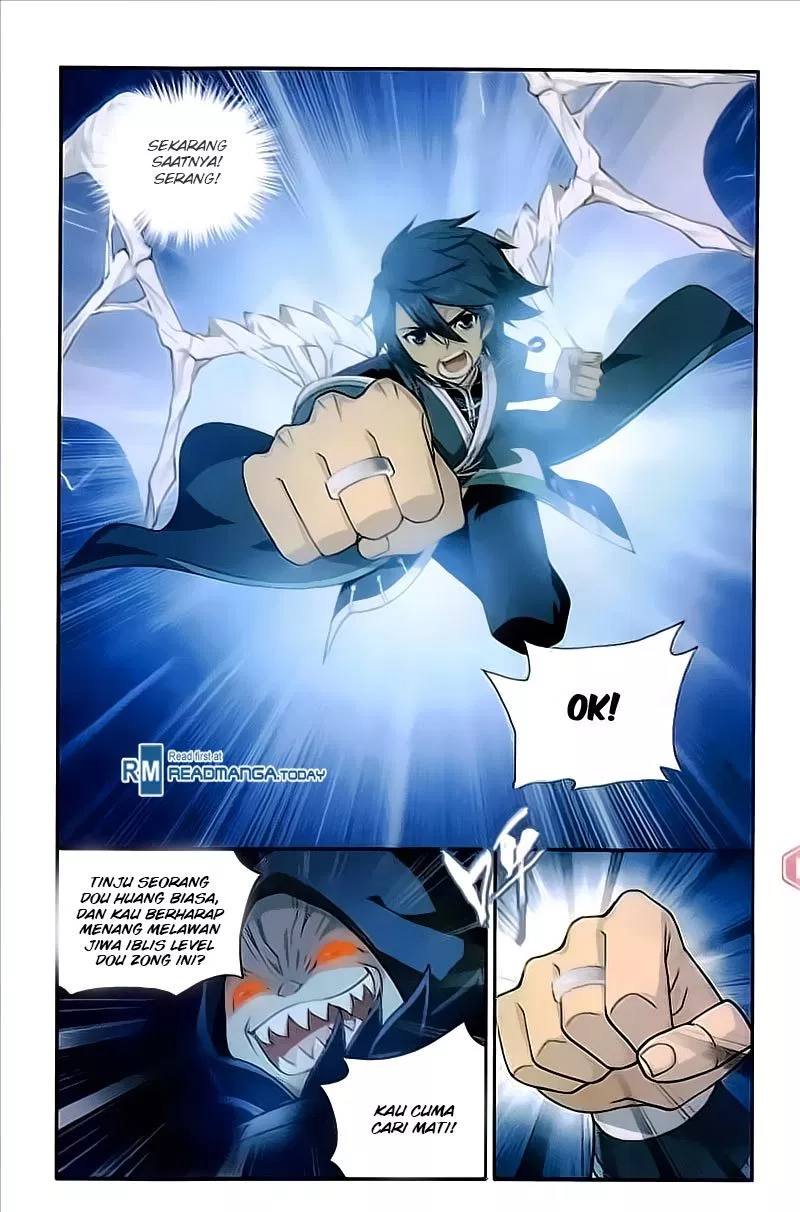 Battle Through the Heavens Chap 211 - Next Chap 212