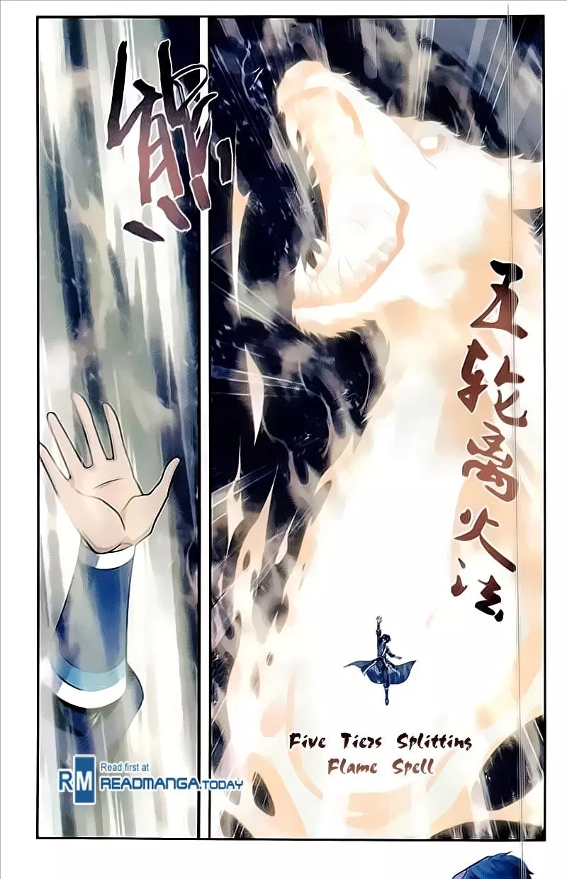 Battle Through the Heavens Chap 211 - Next Chap 212