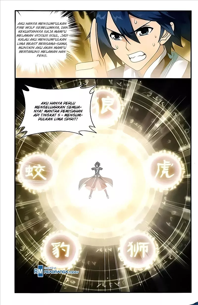 Battle Through the Heavens Chap 212 - Next Chap 213