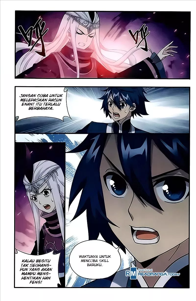 Battle Through the Heavens Chap 212 - Next Chap 213