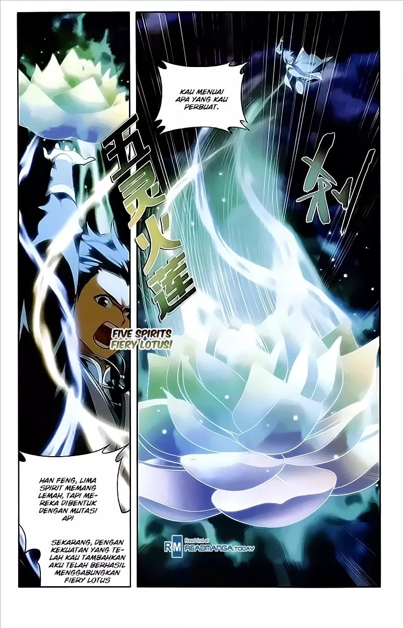 Battle Through the Heavens Chap 212 - Next Chap 213