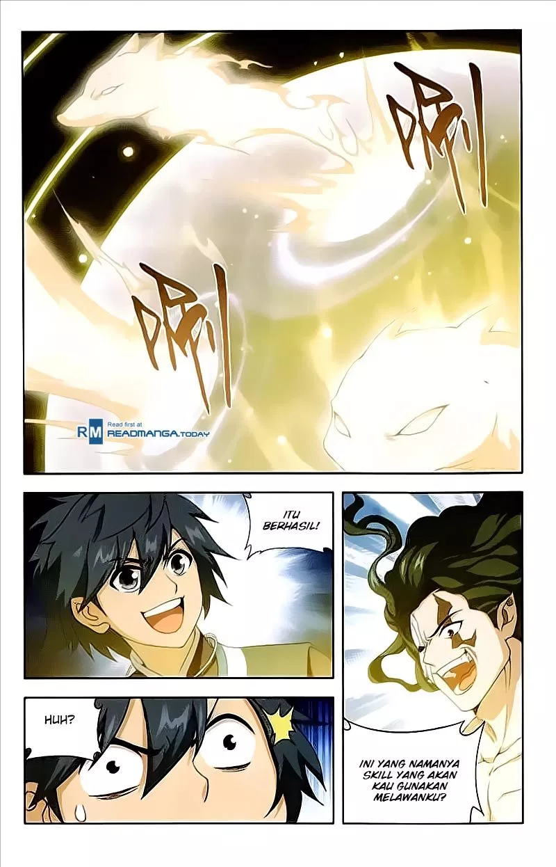 Battle Through the Heavens Chap 212 - Next Chap 213