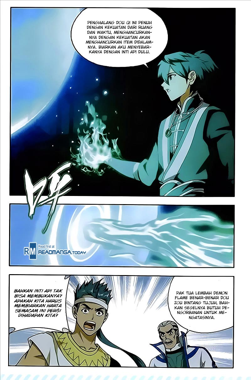 Battle Through the Heavens Chap 213 - Next Chap 214