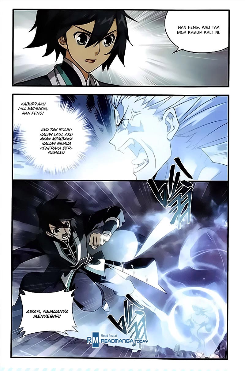 Battle Through the Heavens Chap 213 - Next Chap 214