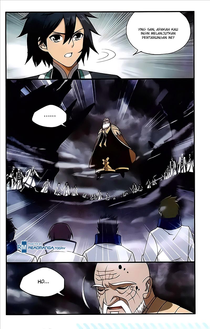 Battle Through the Heavens Chap 213 - Next Chap 214