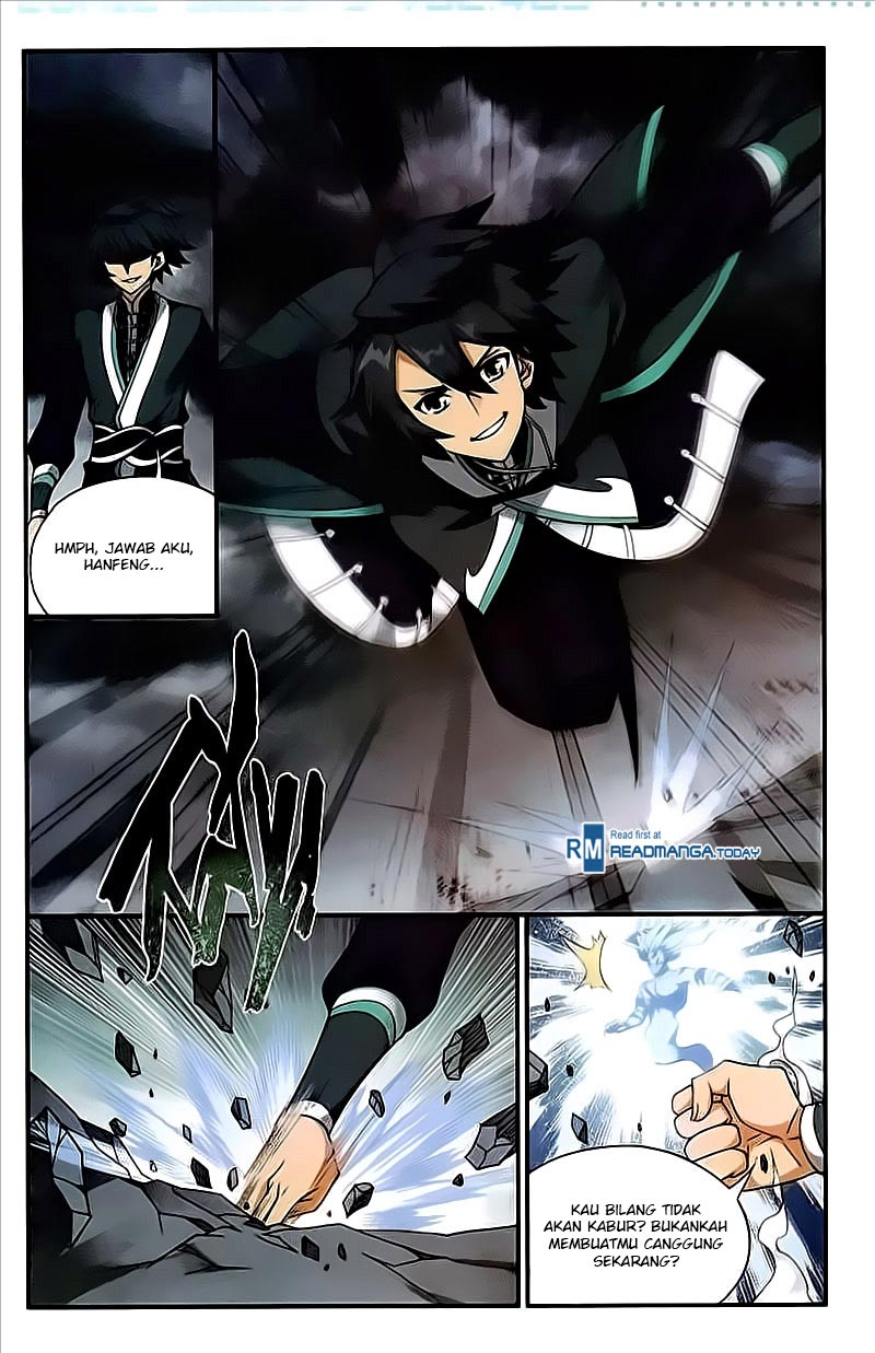 Battle Through the Heavens Chap 213 - Next Chap 214