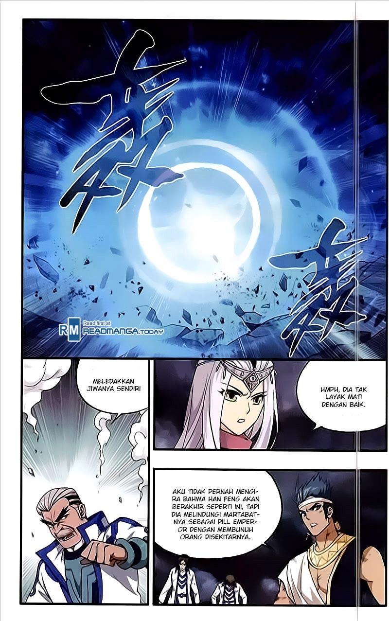 Battle Through the Heavens Chap 213 - Next Chap 214