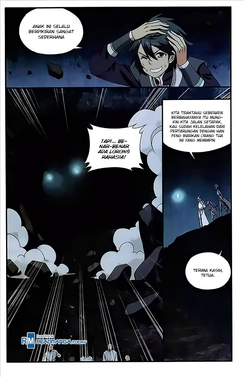 Battle Through the Heavens Chap 213 - Next Chap 214