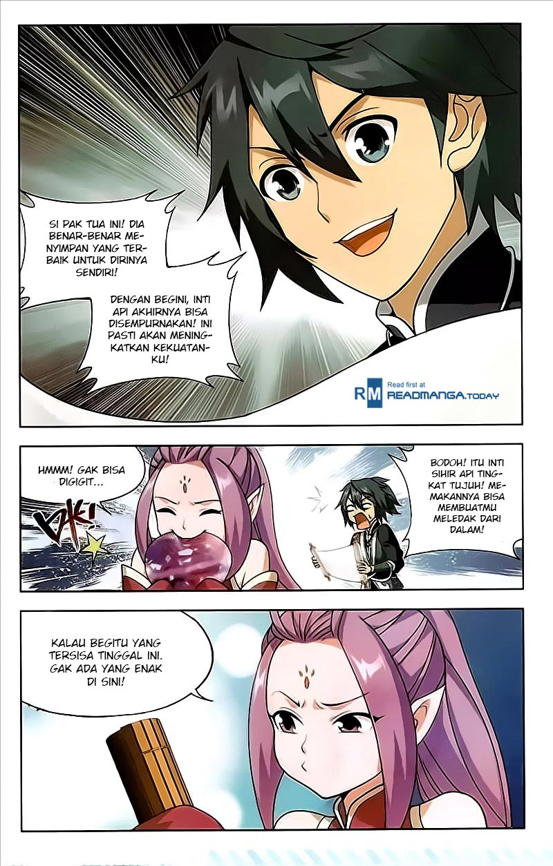 Battle Through the Heavens Chap 213 - Next Chap 214