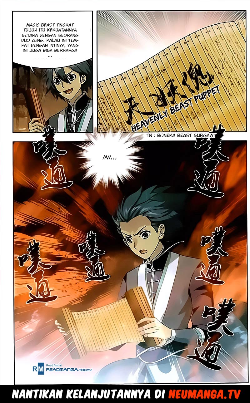 Battle Through the Heavens Chap 213 - Next Chap 214