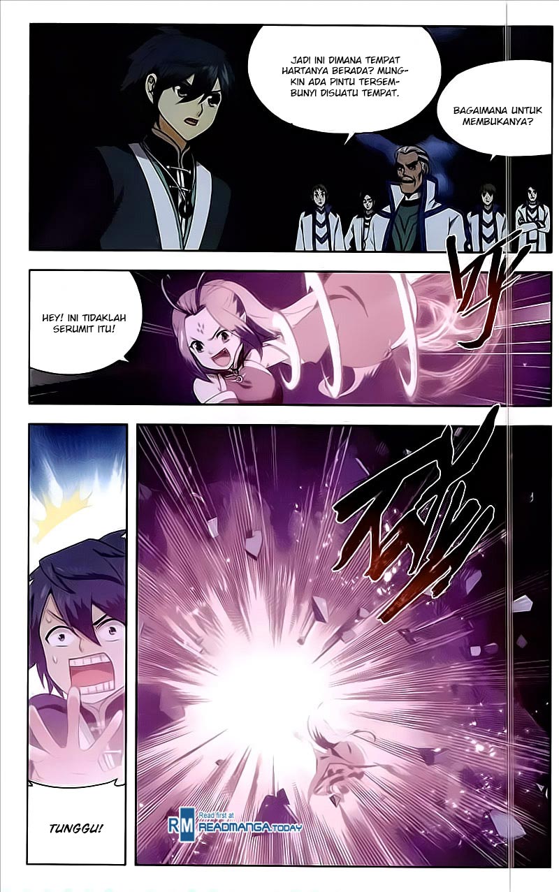 Battle Through the Heavens Chap 213 - Next Chap 214
