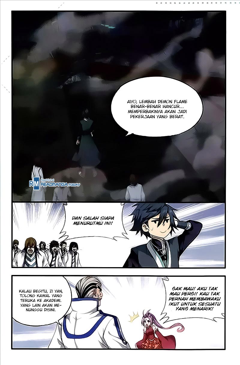 Battle Through the Heavens Chap 213 - Next Chap 214