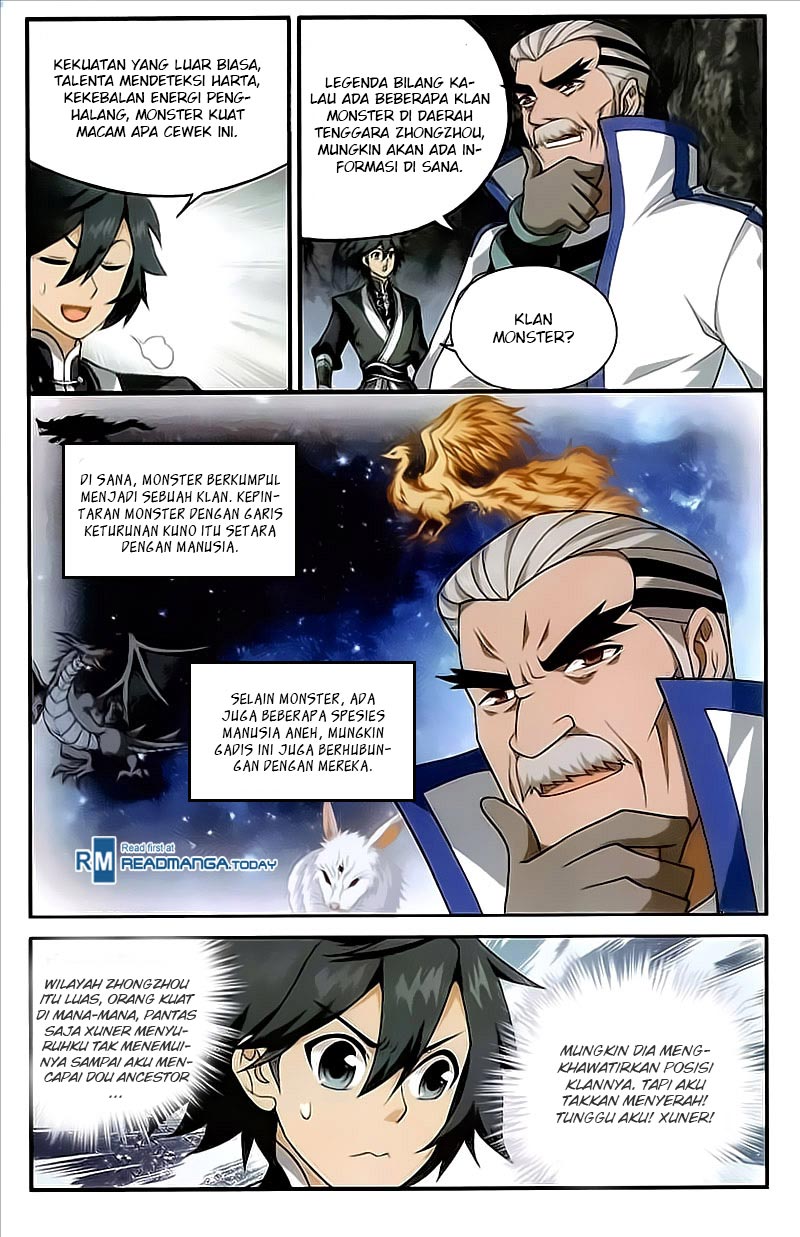 Battle Through the Heavens Chap 213 - Next Chap 214