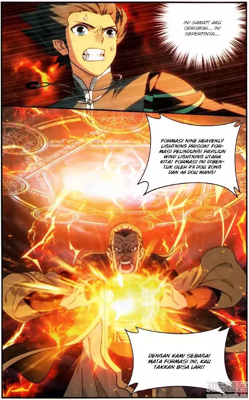 Battle Through the Heavens Chap 227 - Next Chap 228