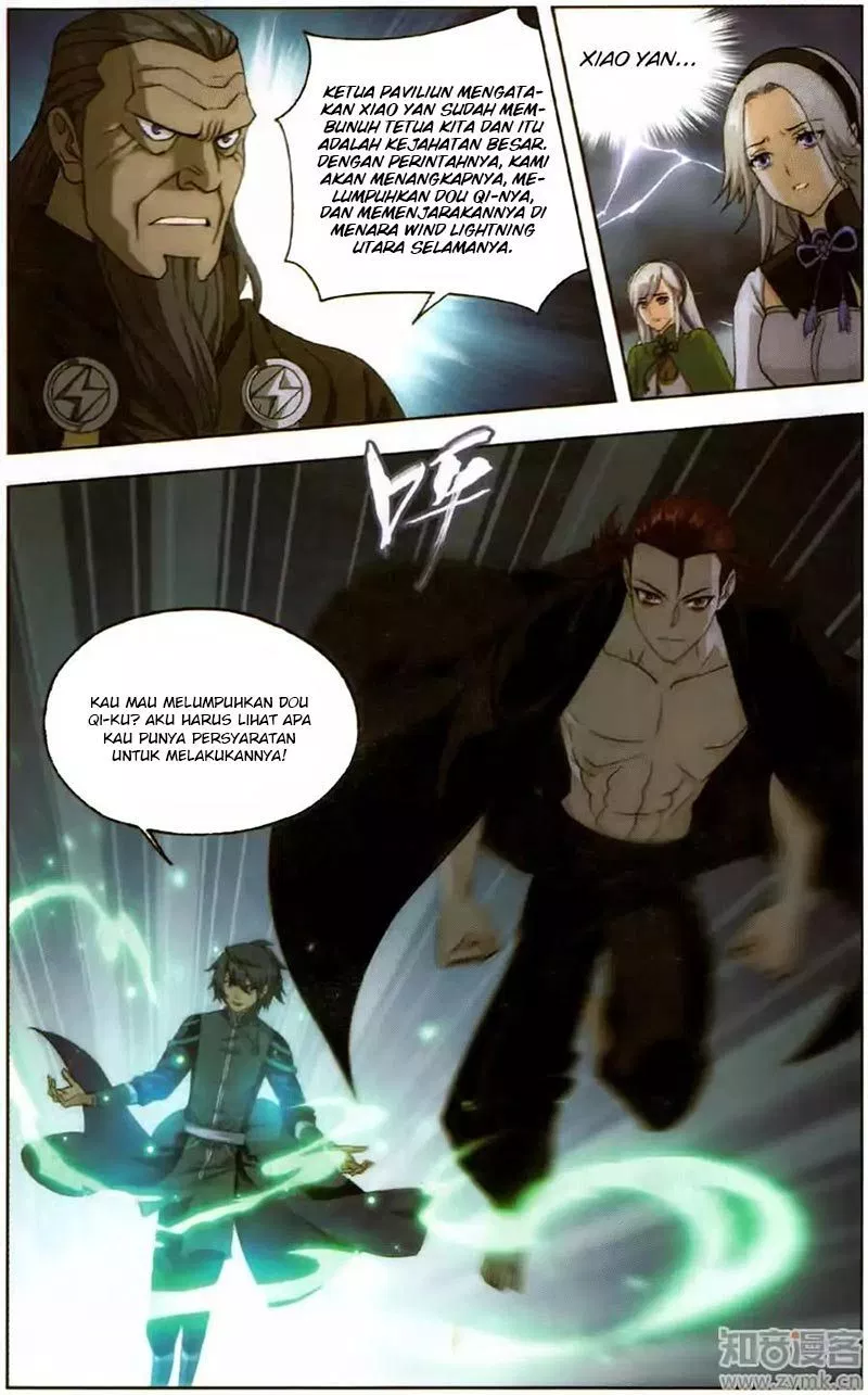 Battle Through the Heavens Chap 227 - Next Chap 228