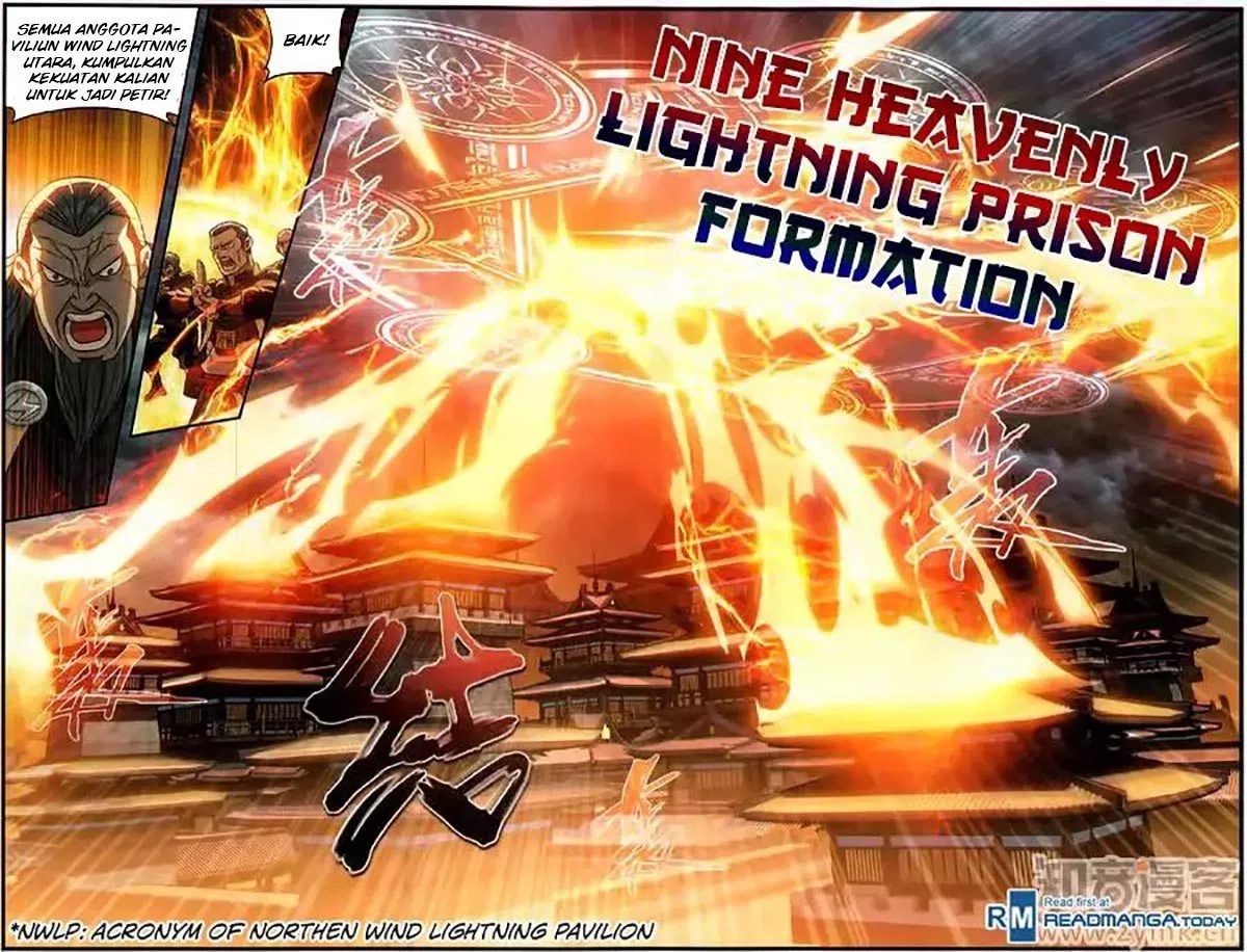 Battle Through the Heavens Chap 227 - Next Chap 228