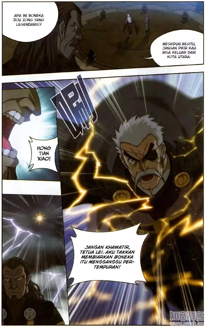 Battle Through the Heavens Chap 227 - Next Chap 228