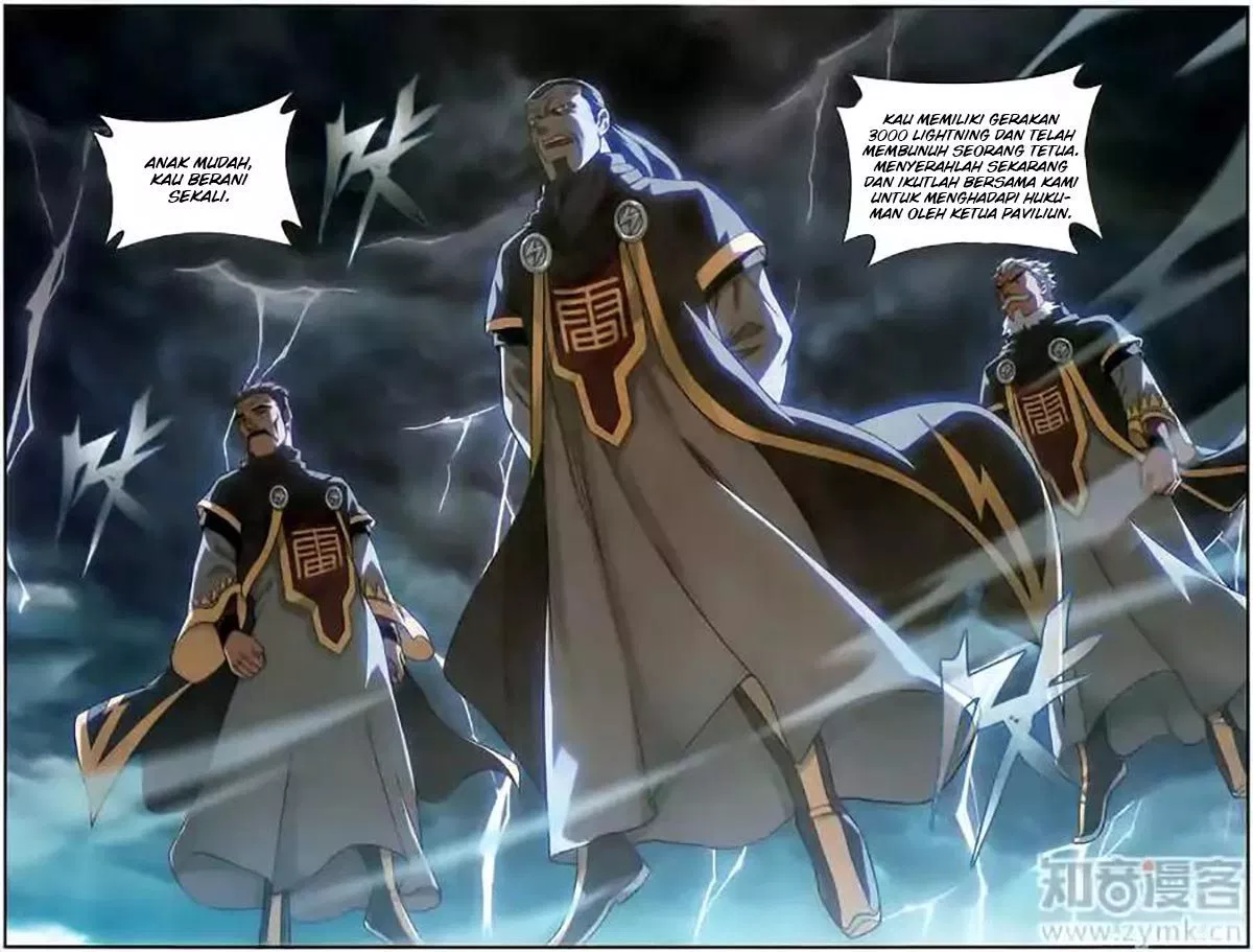 Battle Through the Heavens Chap 227 - Next Chap 228