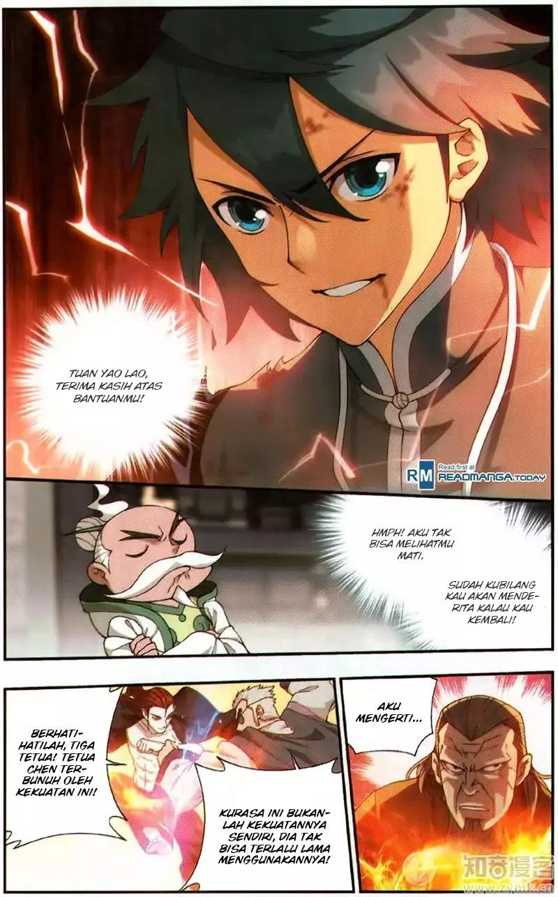 Battle Through the Heavens Chap 227 - Next Chap 228