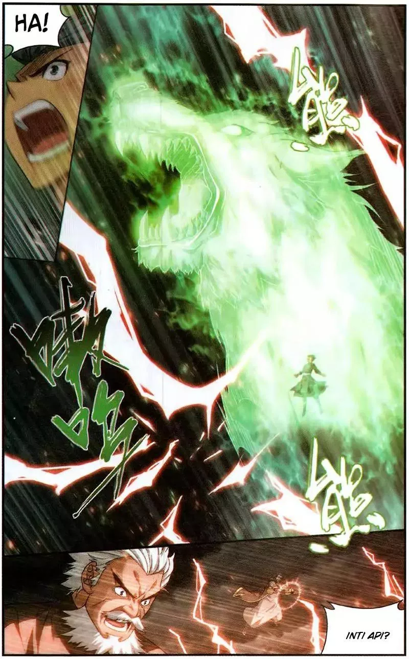 Battle Through the Heavens Chap 227 - Next Chap 228