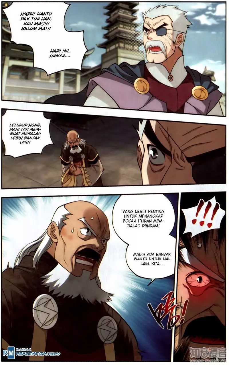 Battle Through the Heavens Chap 224 - Next Chap 225