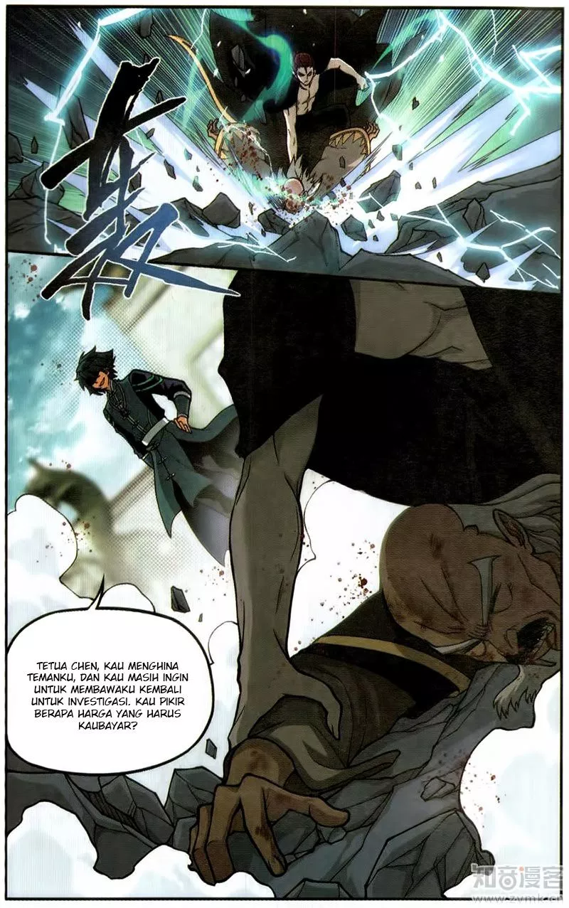 Battle Through the Heavens Chap 224 - Next Chap 225