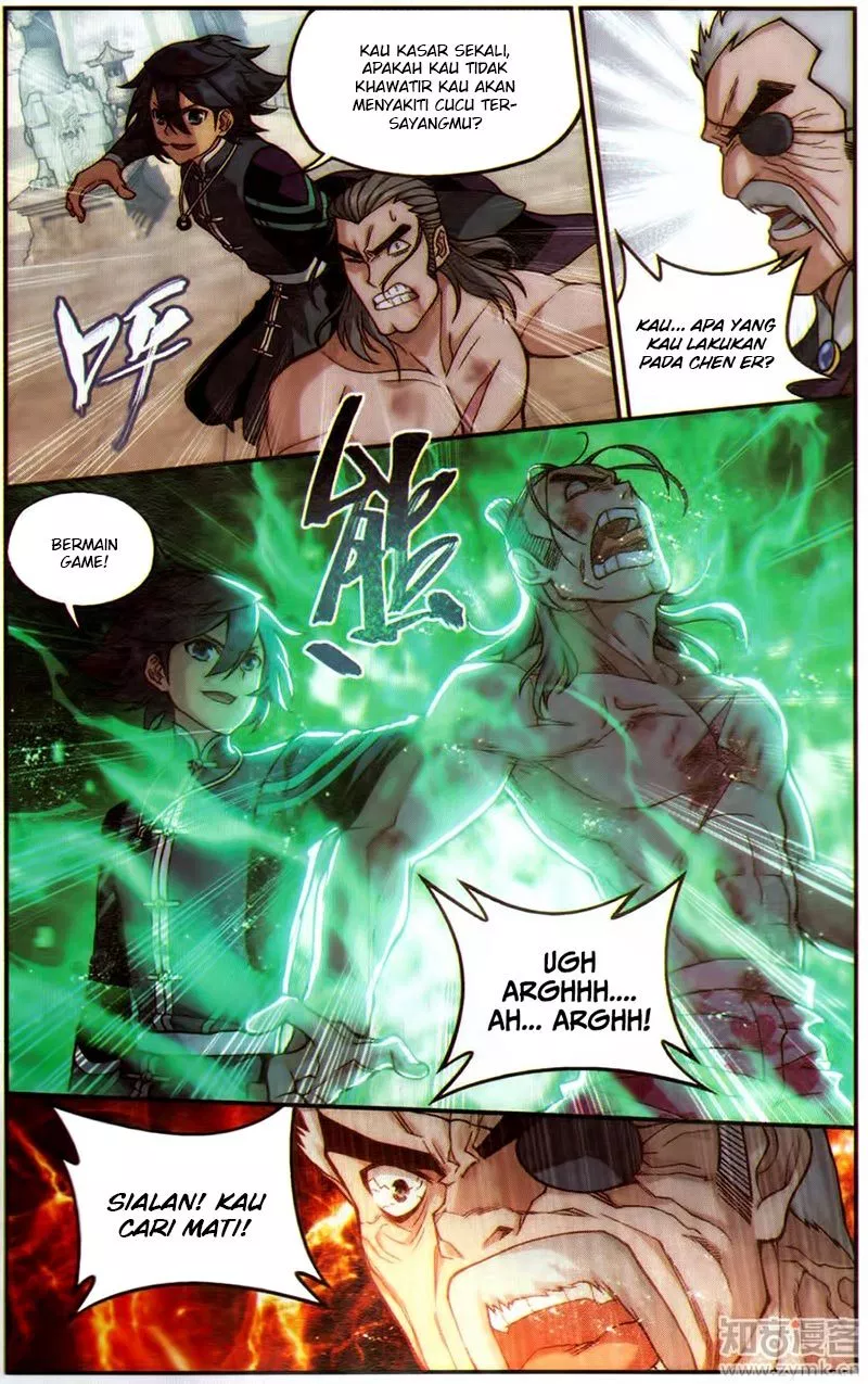 Battle Through the Heavens Chap 224 - Next Chap 225