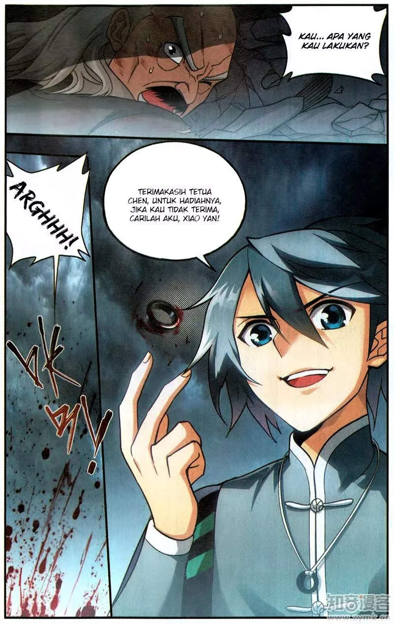 Battle Through the Heavens Chap 224 - Next Chap 225