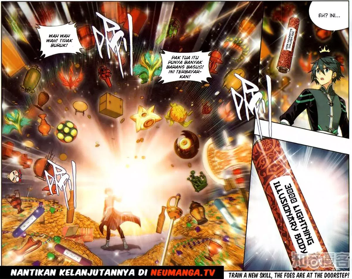 Battle Through the Heavens Chap 224 - Next Chap 225