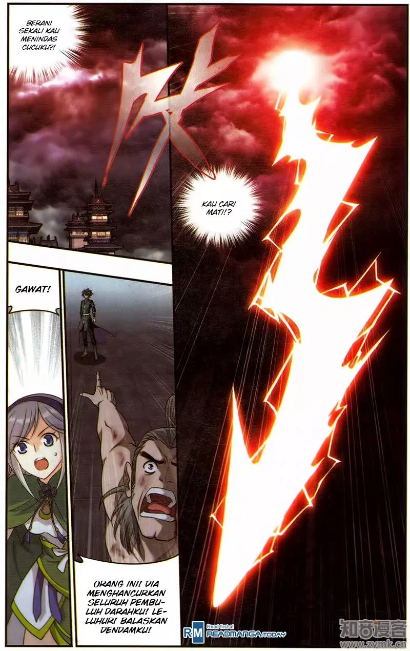 Battle Through the Heavens Chap 224 - Next Chap 225