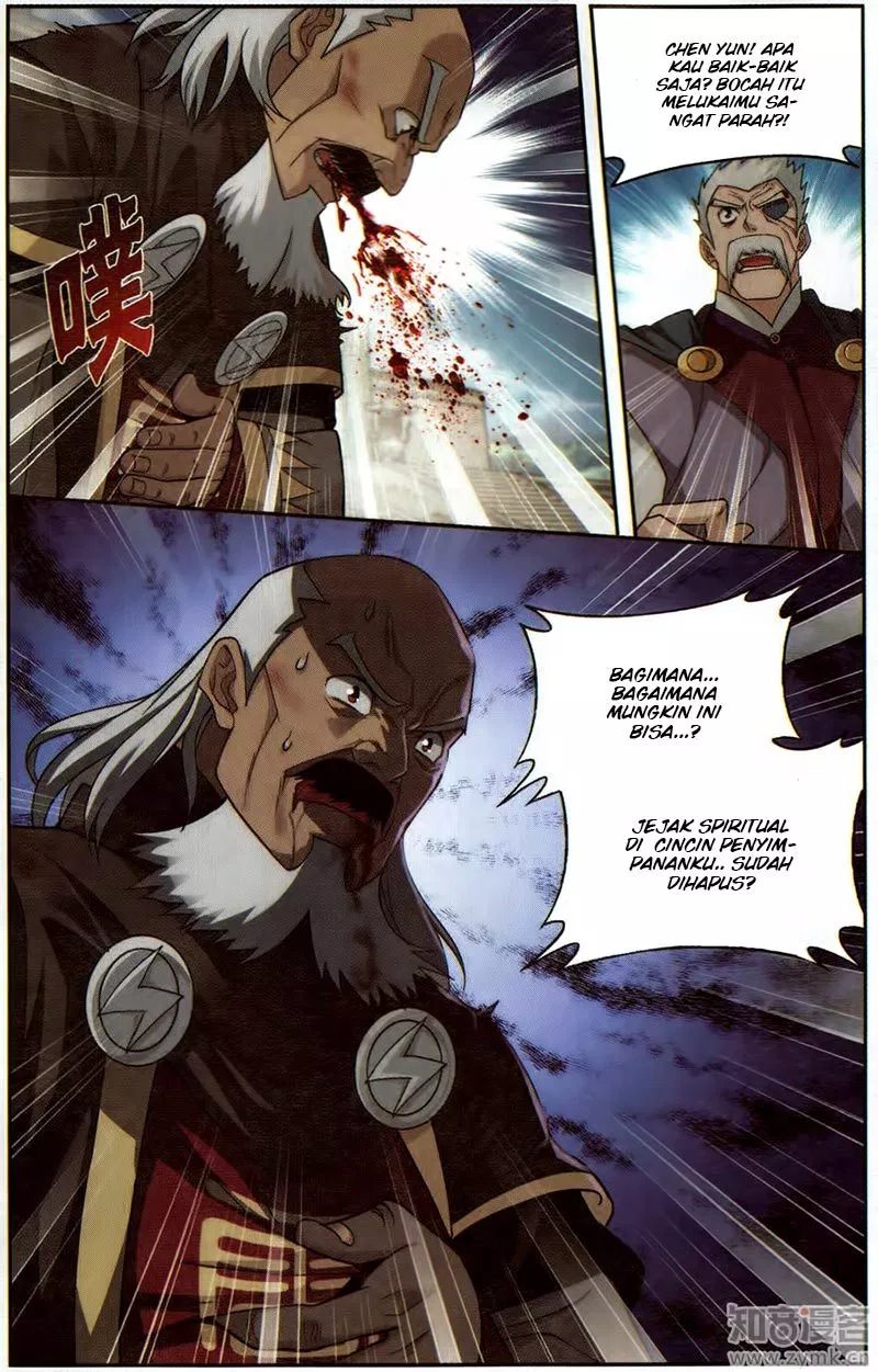 Battle Through the Heavens Chap 224 - Next Chap 225