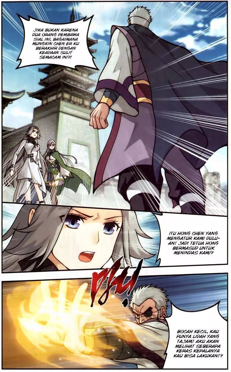 Battle Through the Heavens Chap 224 - Next Chap 225