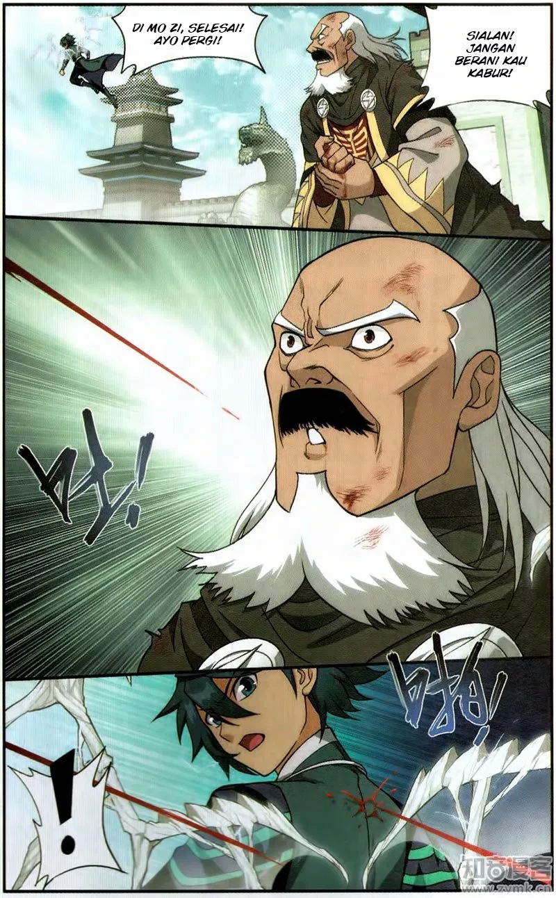 Battle Through the Heavens Chap 224 - Next Chap 225