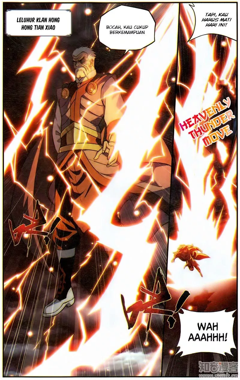 Battle Through the Heavens Chap 224 - Next Chap 225