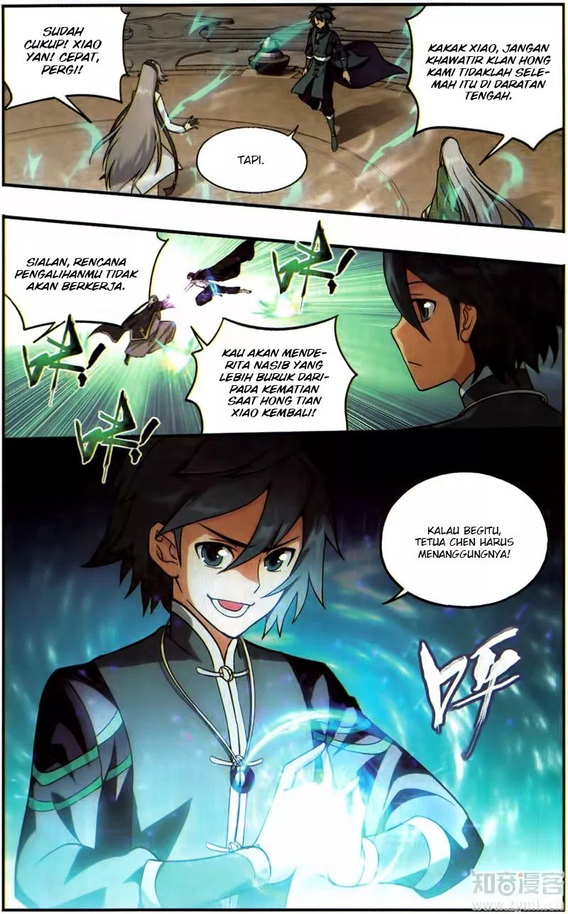 Battle Through the Heavens Chap 224 - Next Chap 225
