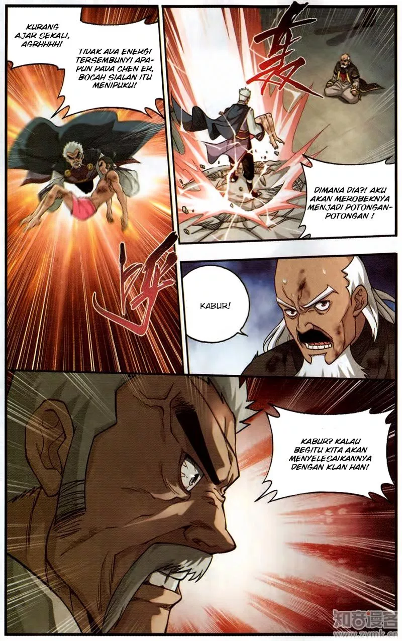 Battle Through the Heavens Chap 224 - Next Chap 225
