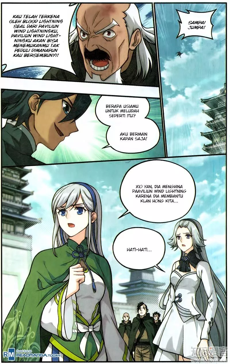 Battle Through the Heavens Chap 224 - Next Chap 225