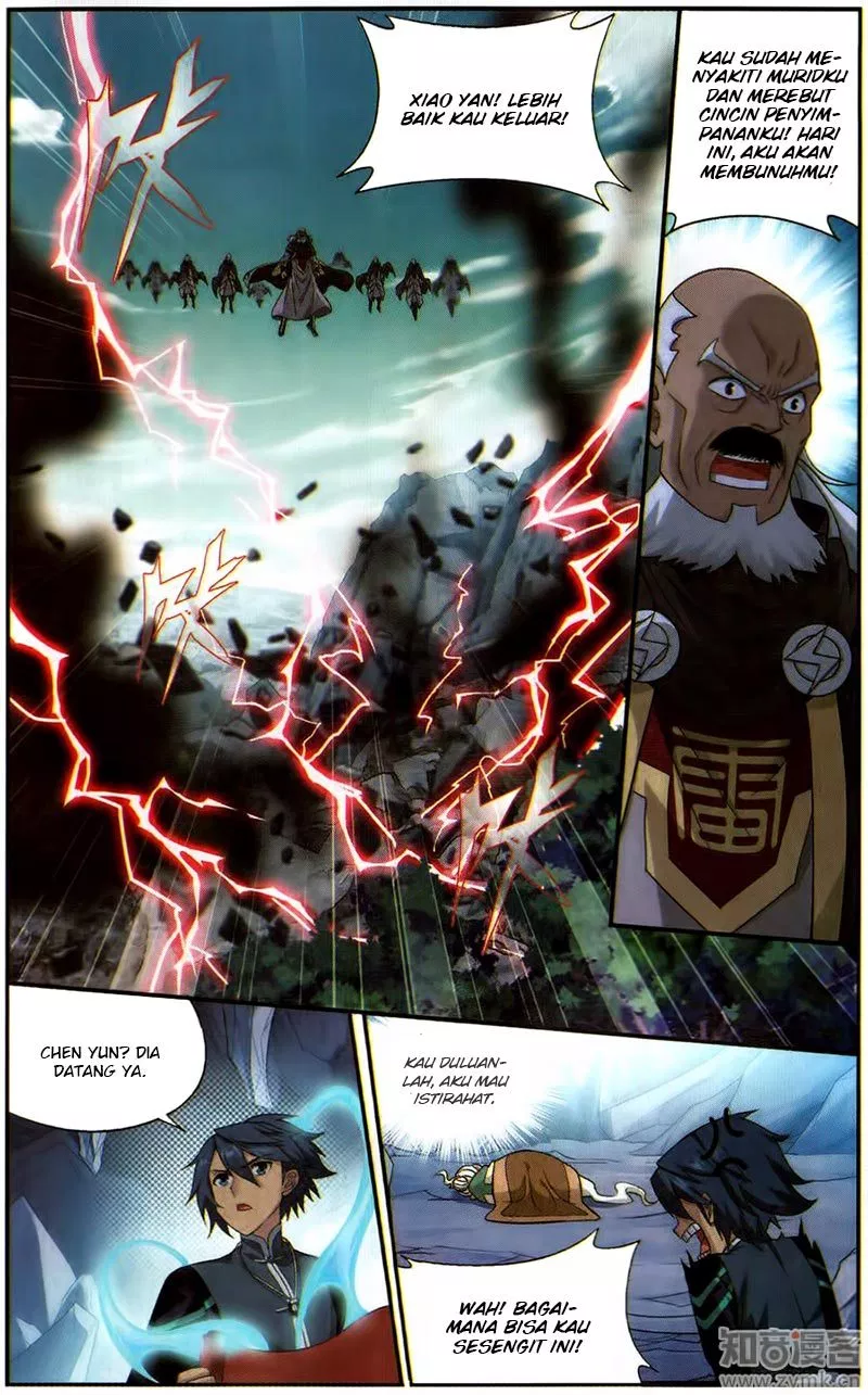 Battle Through the Heavens Chap 225 - Next Chap 226