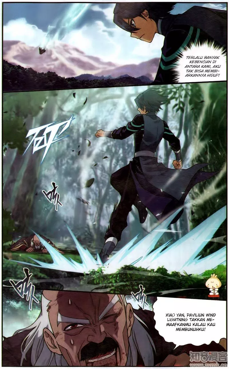 Battle Through the Heavens Chap 225 - Next Chap 226