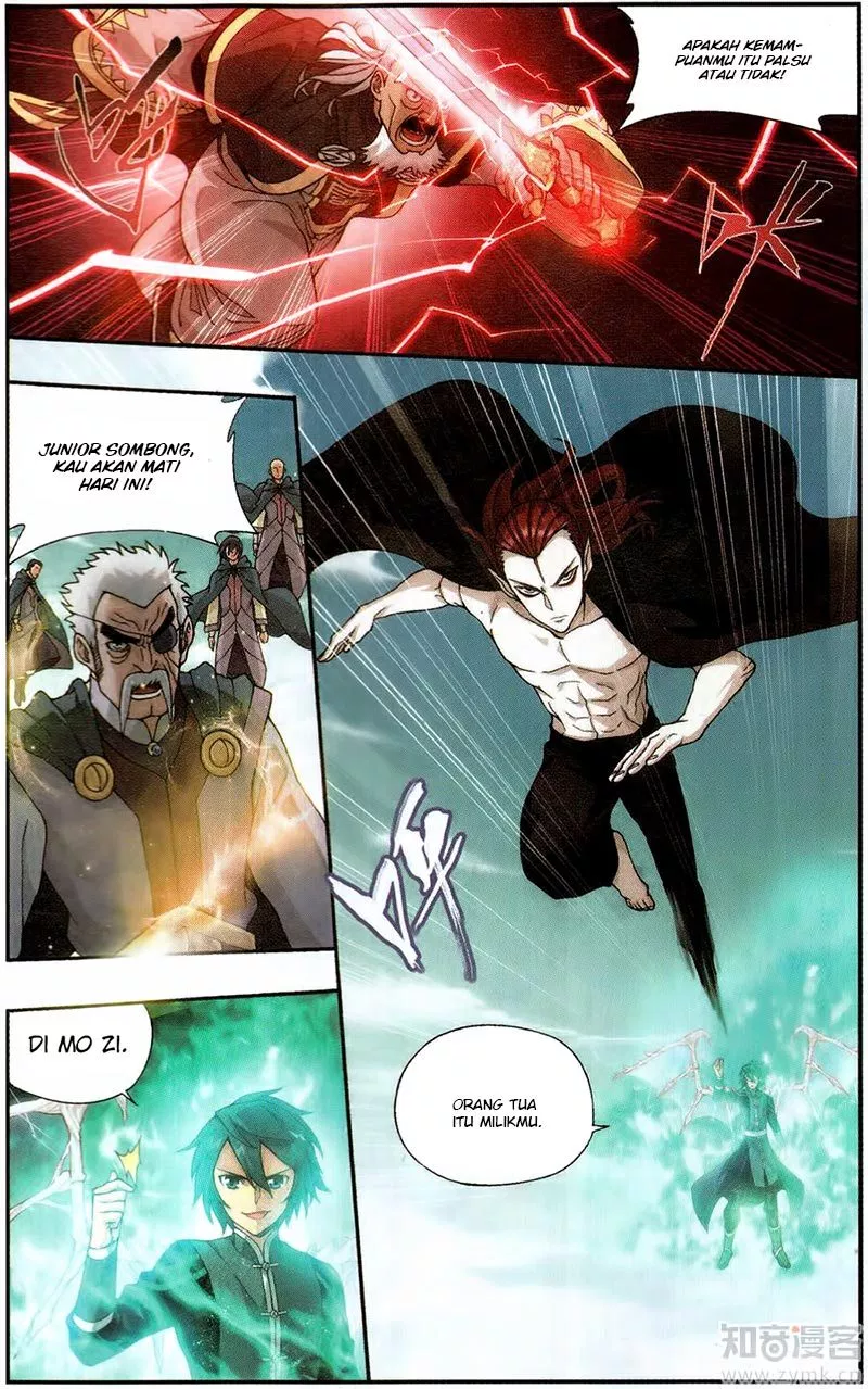 Battle Through the Heavens Chap 225 - Next Chap 226