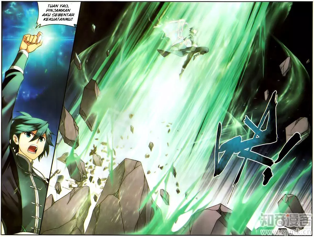 Battle Through the Heavens Chap 225 - Next Chap 226