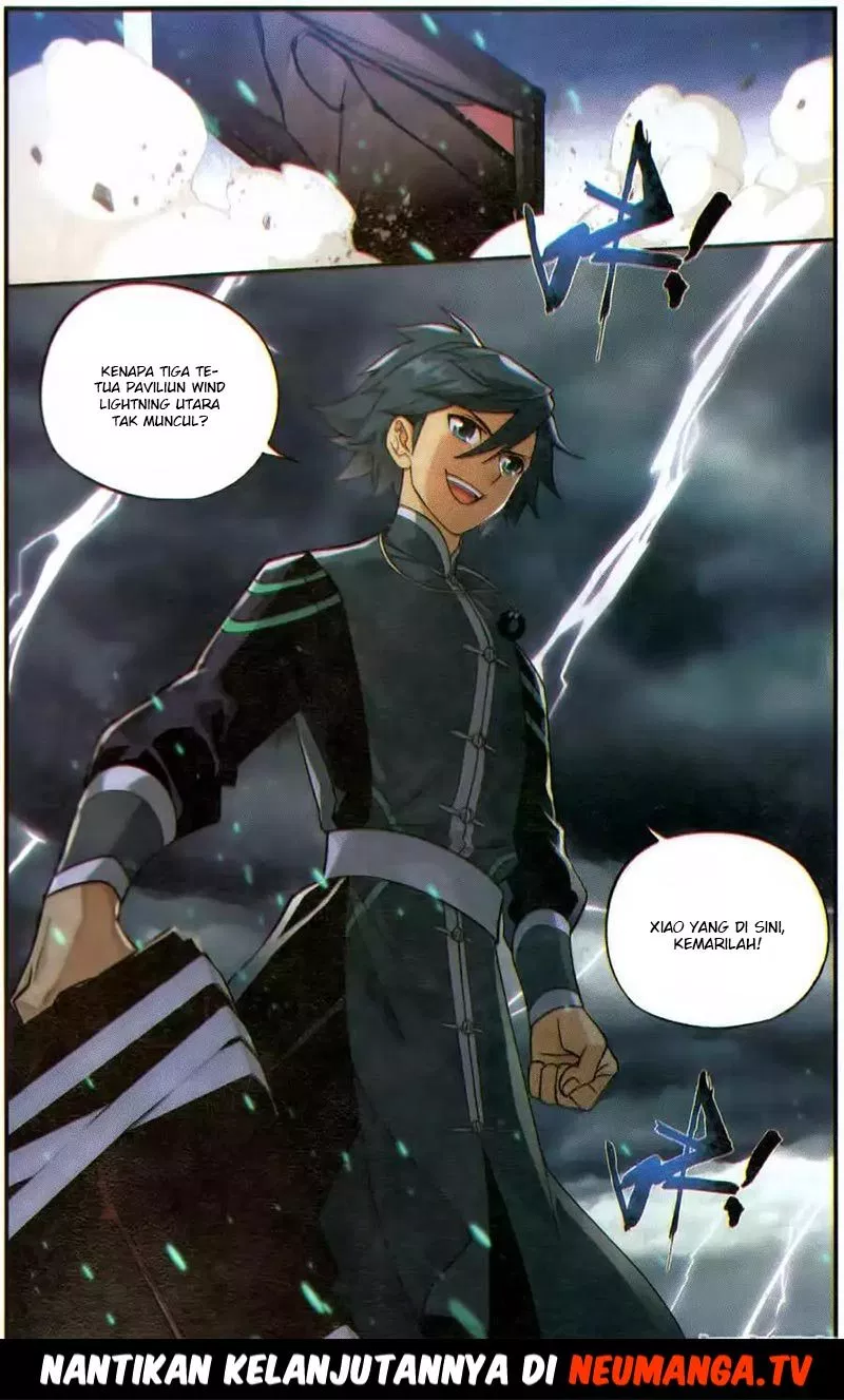 Battle Through the Heavens Chap 226 - Next Chap 227