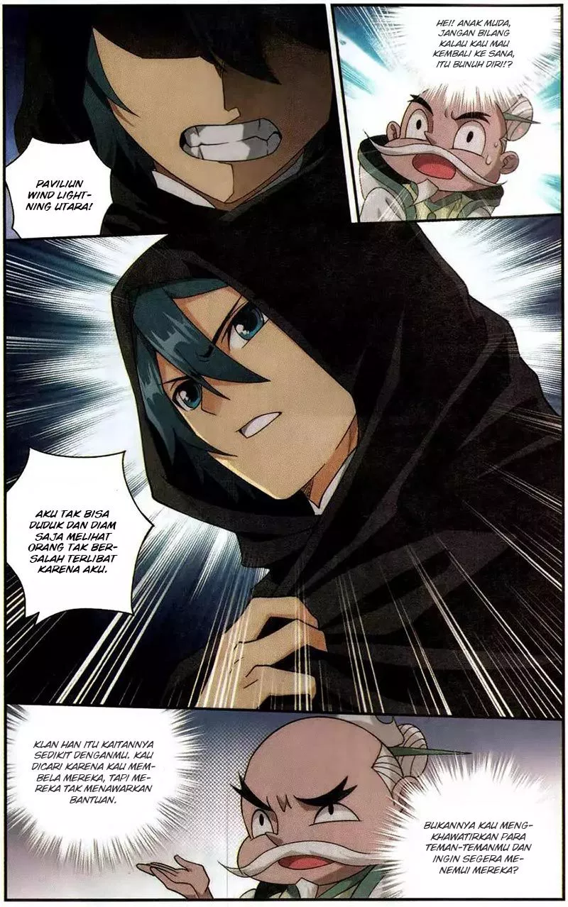 Battle Through the Heavens Chap 226 - Next Chap 227