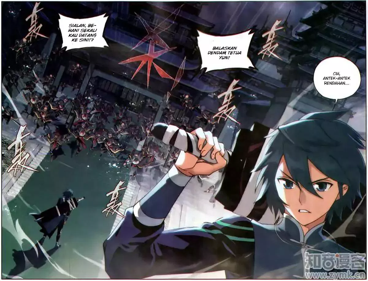 Battle Through the Heavens Chap 226 - Next Chap 227