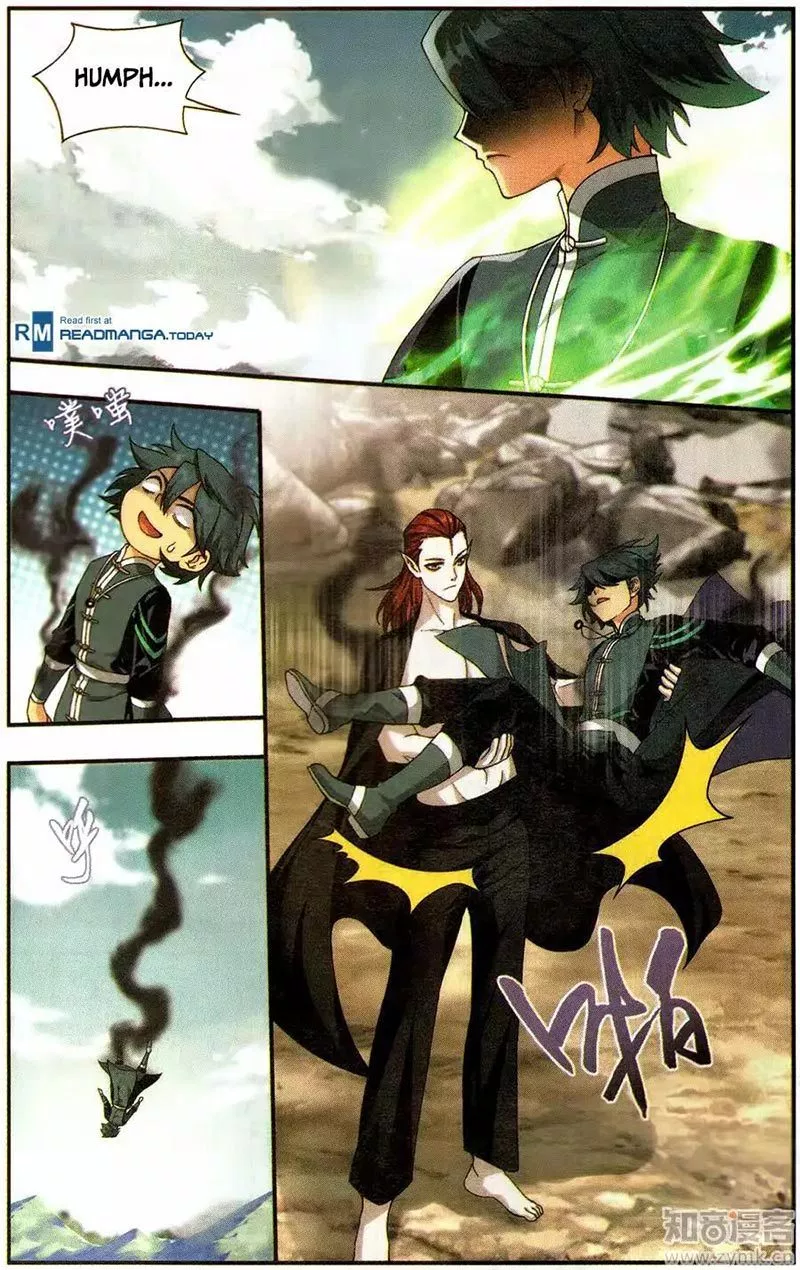 Battle Through the Heavens Chap 226 - Next Chap 227