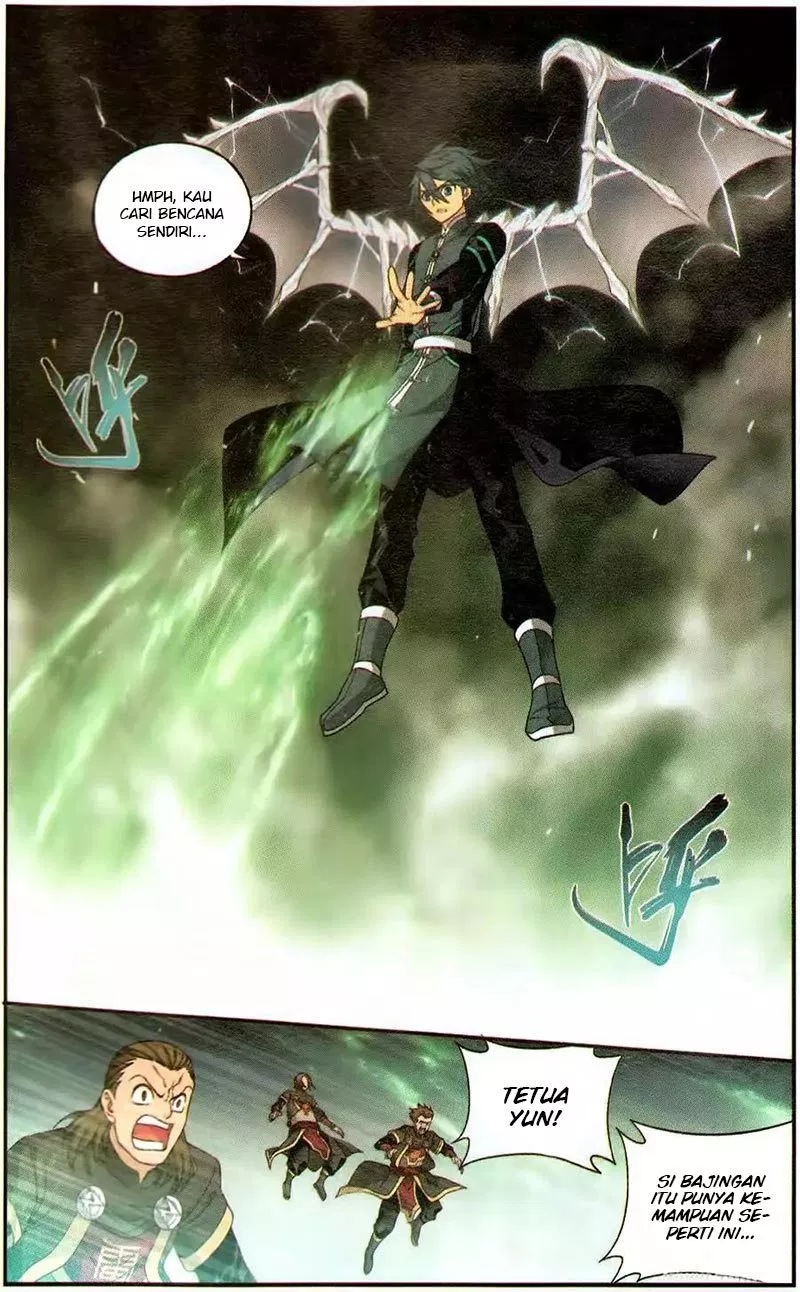 Battle Through the Heavens Chap 226 - Next Chap 227