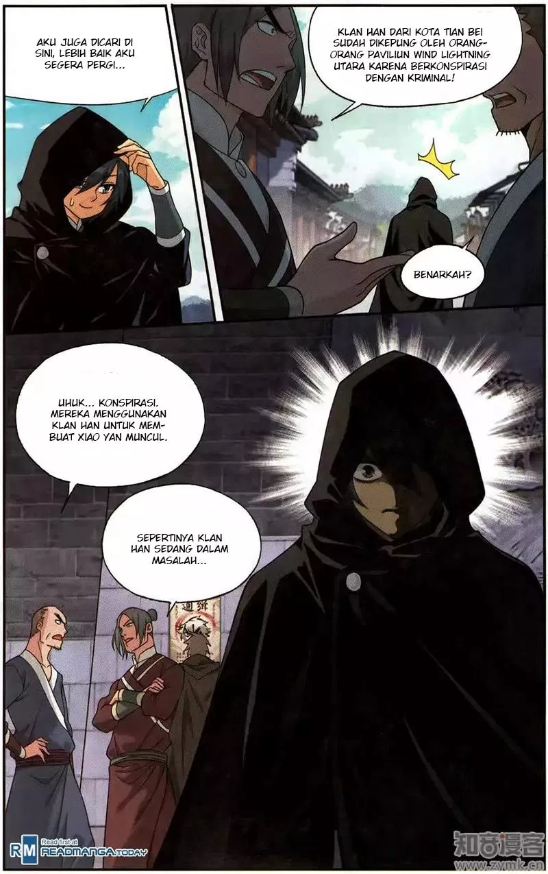 Battle Through the Heavens Chap 226 - Next Chap 227